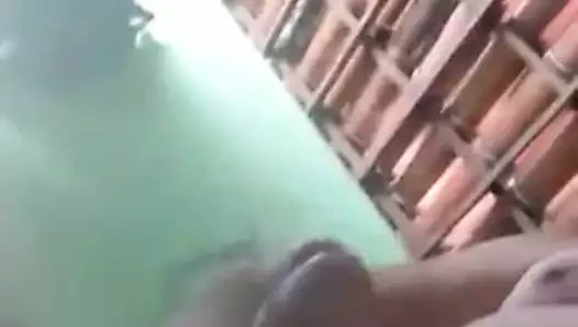 Vigilante cearense gozando