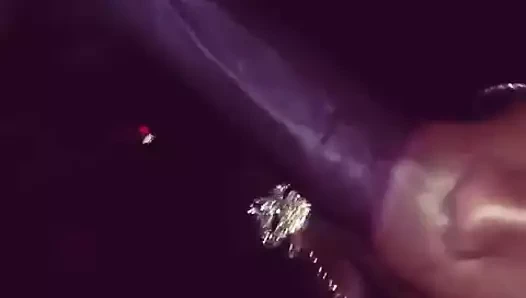 Büyük tuzlu yarak gırtlağına kadar alıyor