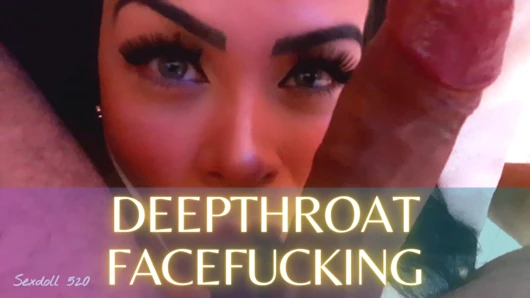 Boğazımı amcık yap - yüzünü sert sik - SEXDOLL520