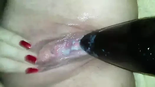 Adamım, sulu amımı dev bir popo fişiyle fuchs!