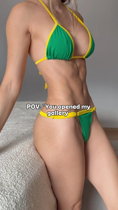 POV: Отворихте галерията ми