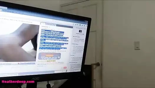 Küçücük Asya Tayland genç heather derin almak Creampie sonra web kamerası