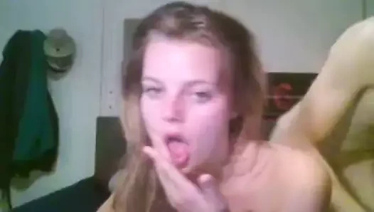 Sıcak Fransız çift