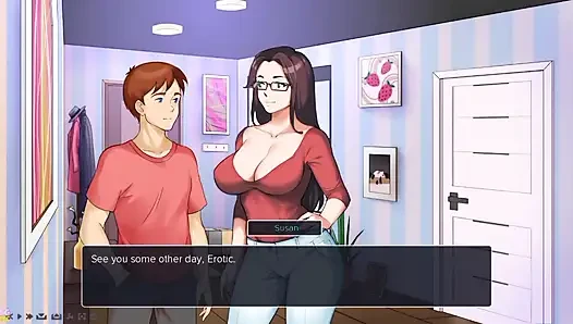 Orta yaşlı seksi kadınlar plaza #17: ateşli oda arkadaşımın amına masaj yapıyor - eroticgamesnc