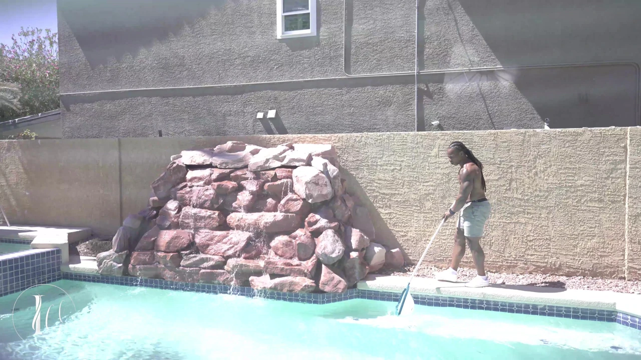 BBW Busty Bexx Fucks BBC Pool-boy