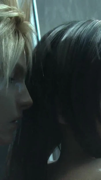 Незабываемый момент из "Последняя фантазия - Tifa и Aerith Relax"