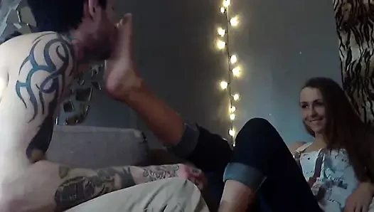 genç tanrıça footdom