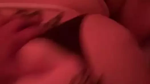 Büyük ganimet tatted beyaz kız