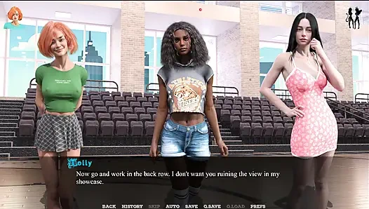 Çok Ateşli Bir Üniversite Kızı (Bölüm 5)