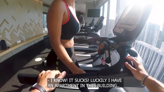 Neyse ki spor salonunda duşlar kapalı