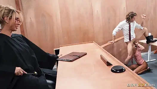 Brazzers orgazm borçlu