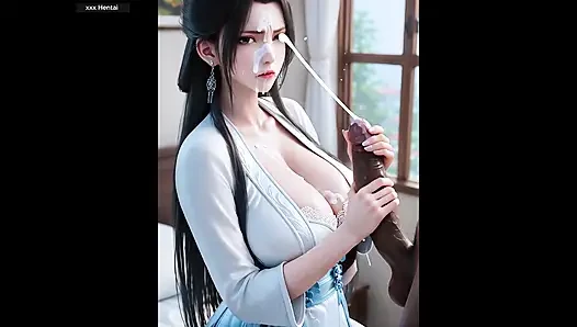 O işleme- 3 boyutlu animasyon hentai
