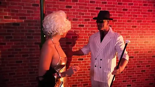 Marilyn Monroe kırmızı ışıkta