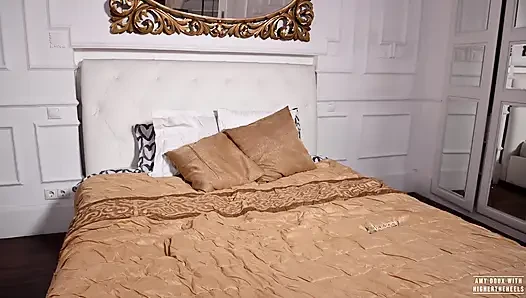 Amy'nin götü için anal cam oyuncak