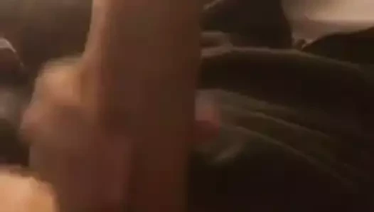 adam vuruş onun büyük horoz