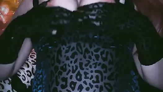 Gotik sürtük dil eylemi