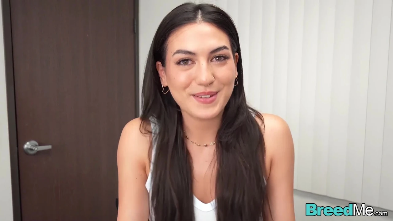 BREEDME -  Megan Mistakes is EXTREMLY Fertile! Messy Creampie Sex