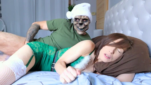 Stepdaughter accidentally FUCKS Stepdad, OMG That wasn't my BF??, Leaving her creampied. OMG