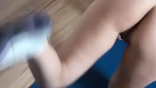 şehvetli güzellik alır çok çıplak