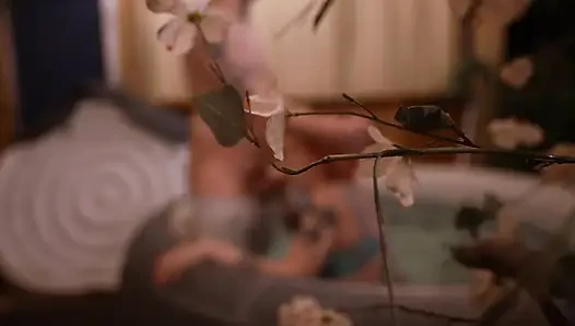 Röntgenci jakuzide sakso çekiyor