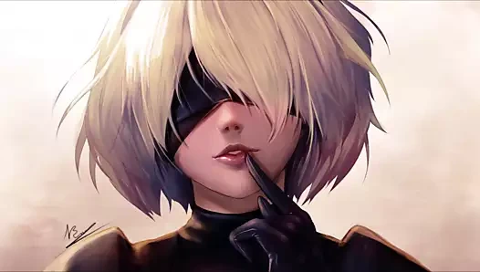 JOI En Espanol con voz 2B de NieR Automata by DaikoFextar
