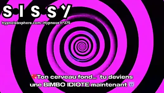 Your brain melts... you're becoming an IDIOTE now😈