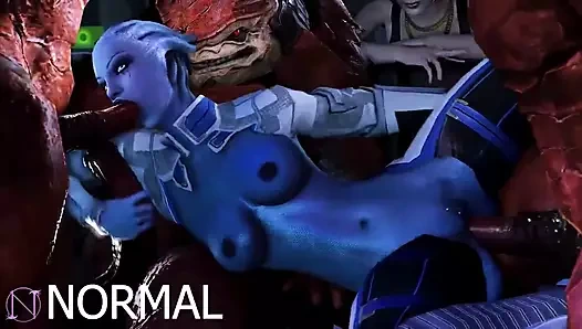 Niisath ateşli 3 boyutlu seks hentai derlemesi -36