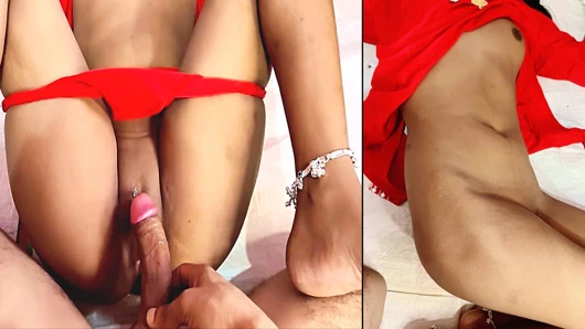 Hintli köylü kız sıkı amcık sert seks, genç deshi köylü kız seks videosu