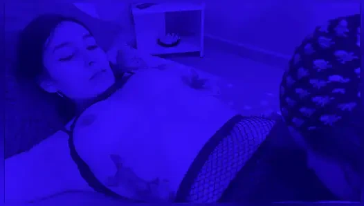 Fetiş lezbiyen yabancılar çok çekici, çok poposu var