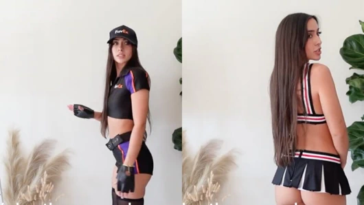 Haul cosplay'i deneyin - feat Jenny Rose Cadılar Bayramı baskısı