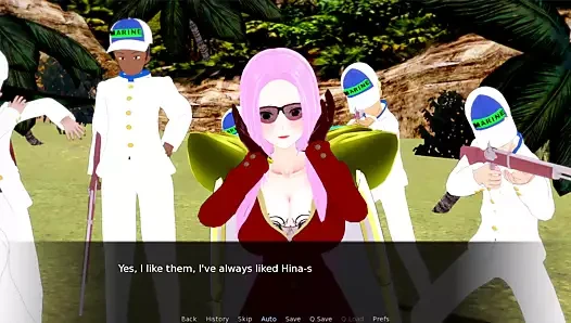 Ero ero no mi. harika macera - (bölüm 01)