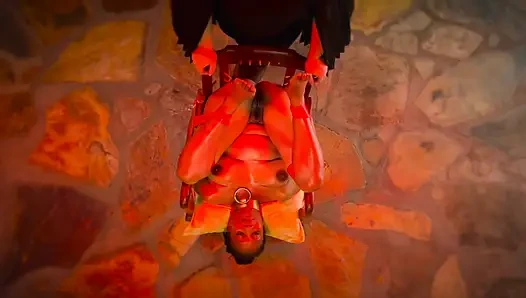 Dominatrix sahibe April: bir köle hatası