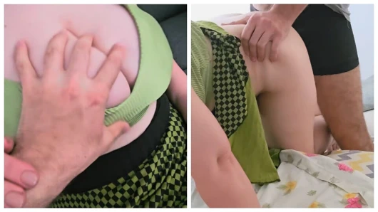 Komşunun Evde Kalmış Kızını Siktim Turkish Porn