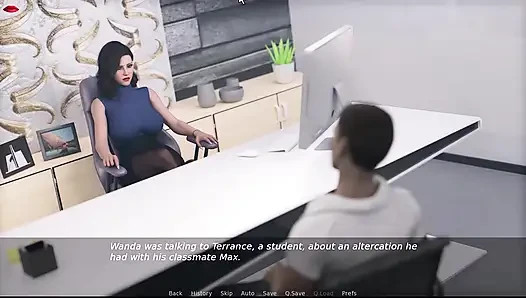 Bayan Denvers 1 Wanda iş yerinde zor bir gün geçirdi