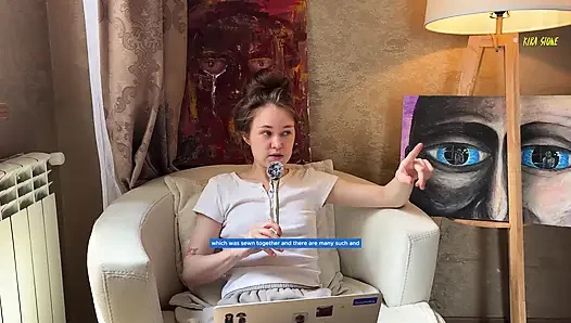 Anal bakirelikten mahrum bırakılmış. Nasıl? Ne zaman? Nasıl hissediyorsun? Kıçına salatalık mı?