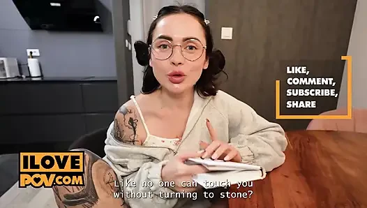 Utangaç Nikky Dandelion yarak emen bir prenses oluyor