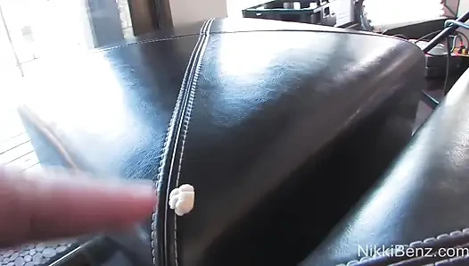 Nikki Benz ile kamera arkası