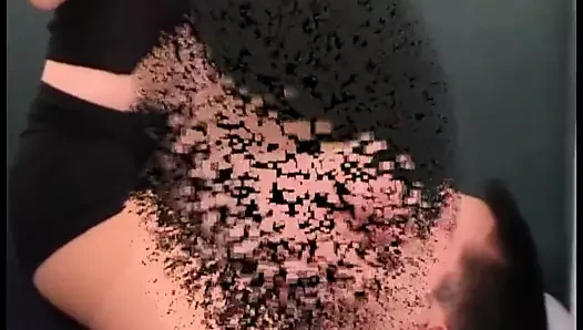 ash ve salvia ile genç dominatrix aşağılamak köle richie