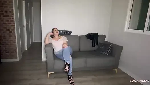 Üvey anne gece yarısı osuruyor 2