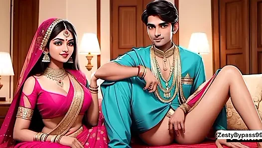 Karısını paylaşıyor - dost ke evli kadın ko paise se kharid ke chudai ka maza lutta hai üçlü sikiş