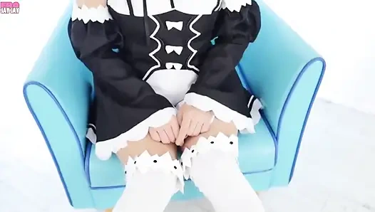 Japon anime cosplay rem -