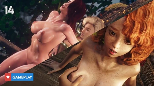 Ep14: Tilly ve Profesör Isabella'yı sikiyor - sihirli amcık: bölüm 2