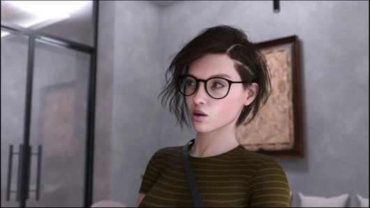 Profesör Bayan Gillsberg benden sorumlu olmayı seviyor - küçük kahve