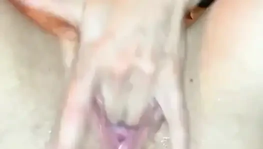 Yakın çekim amcık duşu