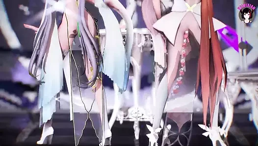 Luo tianyi le zhengling yan he - seksi aşk dansı