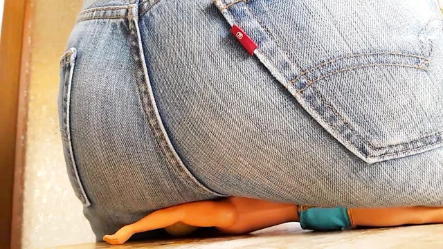 my jeans-ass rides Ken
