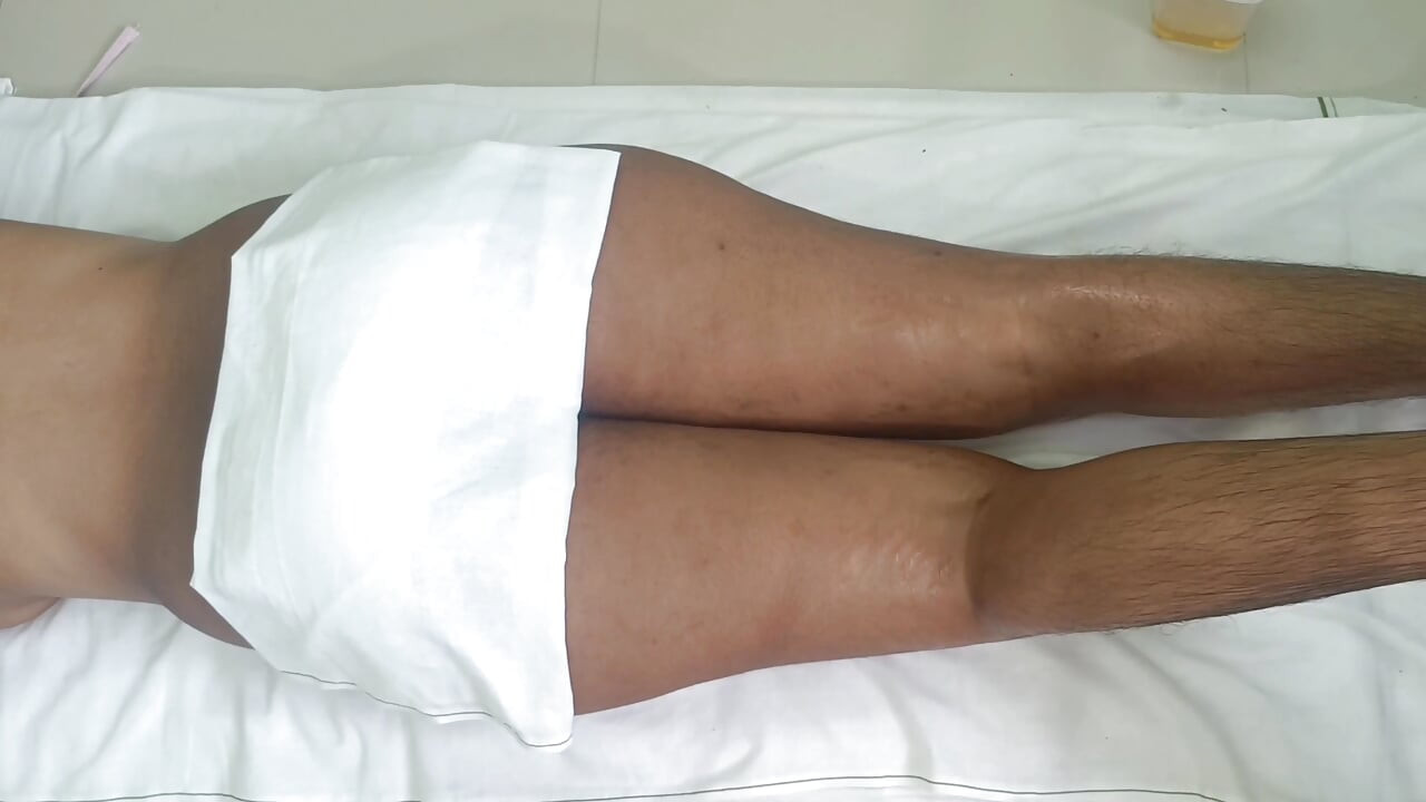 Oil massage part 1