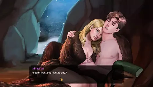 Ne efsane v0.4 - kar fırtınası sırasında sıcak sarışın beceriyor (7)