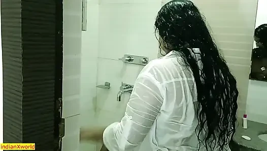 Hintli güzel ateşli üvey kız kardeş genç kızla seks yapıyor! Taboo Sex