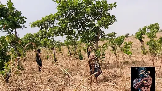 Sexy Petite Muslim Girl Outskirt of Village Got Dominated by Bigdick